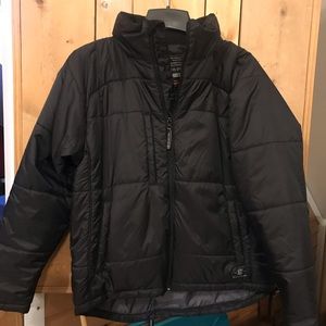 EASTON jacket w/opt hood. YL, BRAND NEW CONDITION!